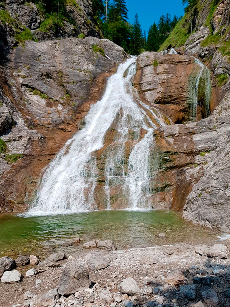 Wasserfall, Karin Drostel